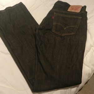 Levi's black 514